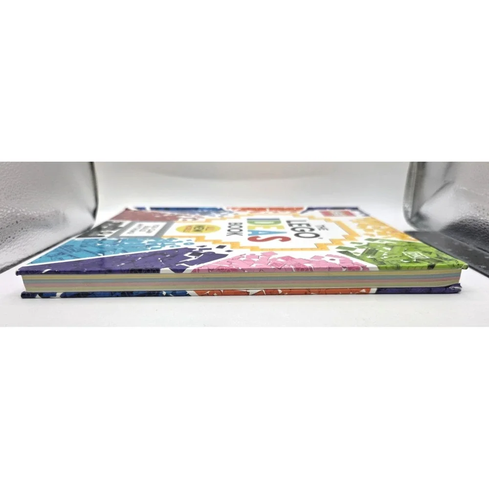 The LEGO Ideas Book You‎ Can Build Anything! All New Models 2022 Edition EUC